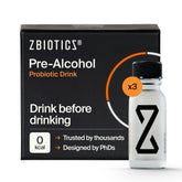 ZBiotics 3-pack of 0.5 fl oz probiotic bottles