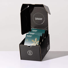 Travel-friendly ZBiotics packaging without refrigeration