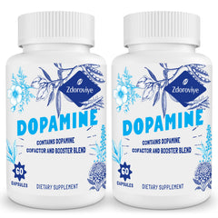Zdoroviye Dopamine Supplements bottle front view