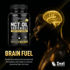 Zeal Naturals MCT enhances coffee ritual with clean energy.