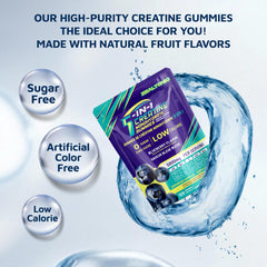 On-the-go daily serving of three Zealtonic gummies