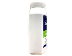 Zeasorb moisture control on skin with aloe conveys soothing comfort.