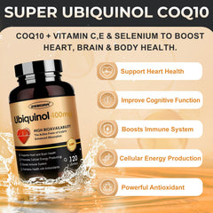 4-in-1 antioxidant defense with CoQ10 and vitamins