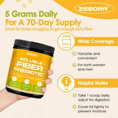 Label shows 70 servings per bottle
