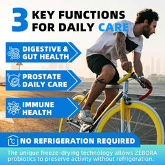 Saw Palmetto and Cranberry for prostate health