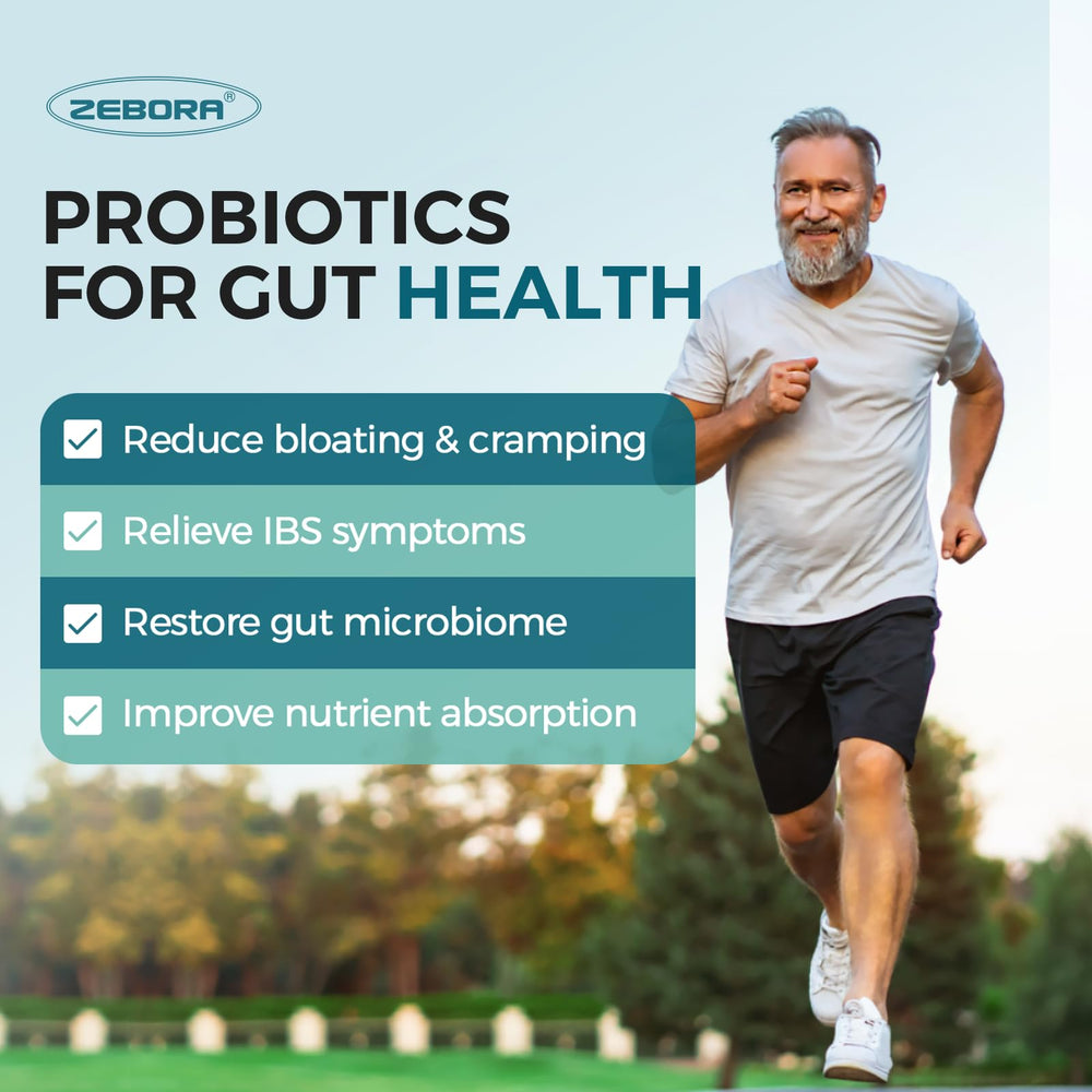 Close-up of probiotic tablets