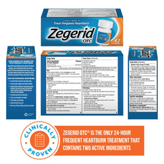 Zegerid OTC capsule ready for quick before-meal use.