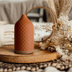 Diffuser with 7 LED lights and rotating colors