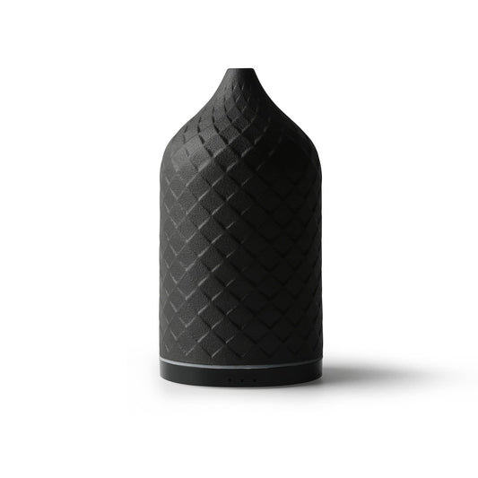 ZEIGGA LAB 120ml essential oil diffuser - black front view