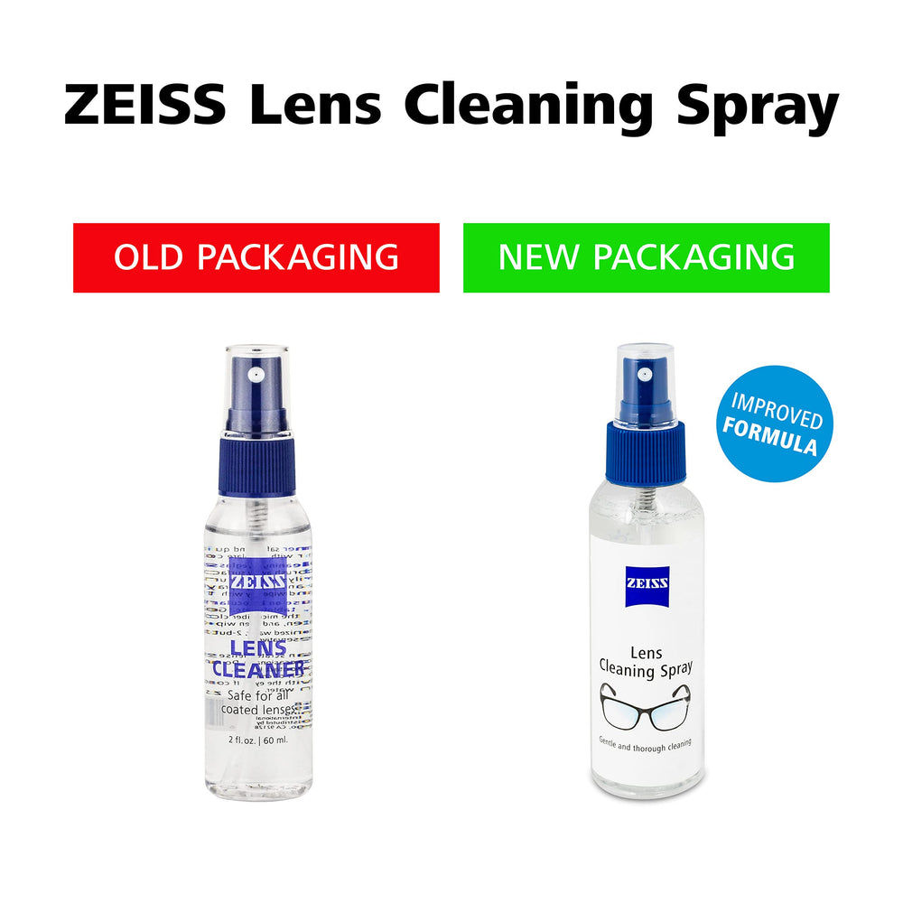 Ammonia-free ZEISS lens cleaner formula