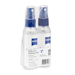 Close-up of ZEISS lens cleaning spray nozzle