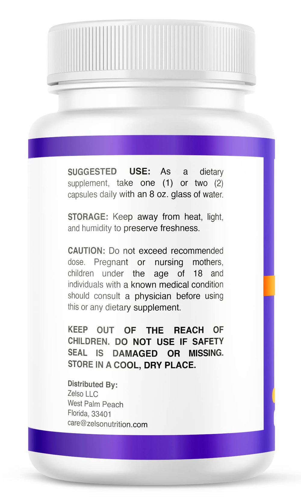 ZELSO K3 mineral pills vegan-friendly badge, appealing to eco-conscious shoppers.