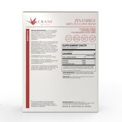 Close-up of Zen Energy sachets