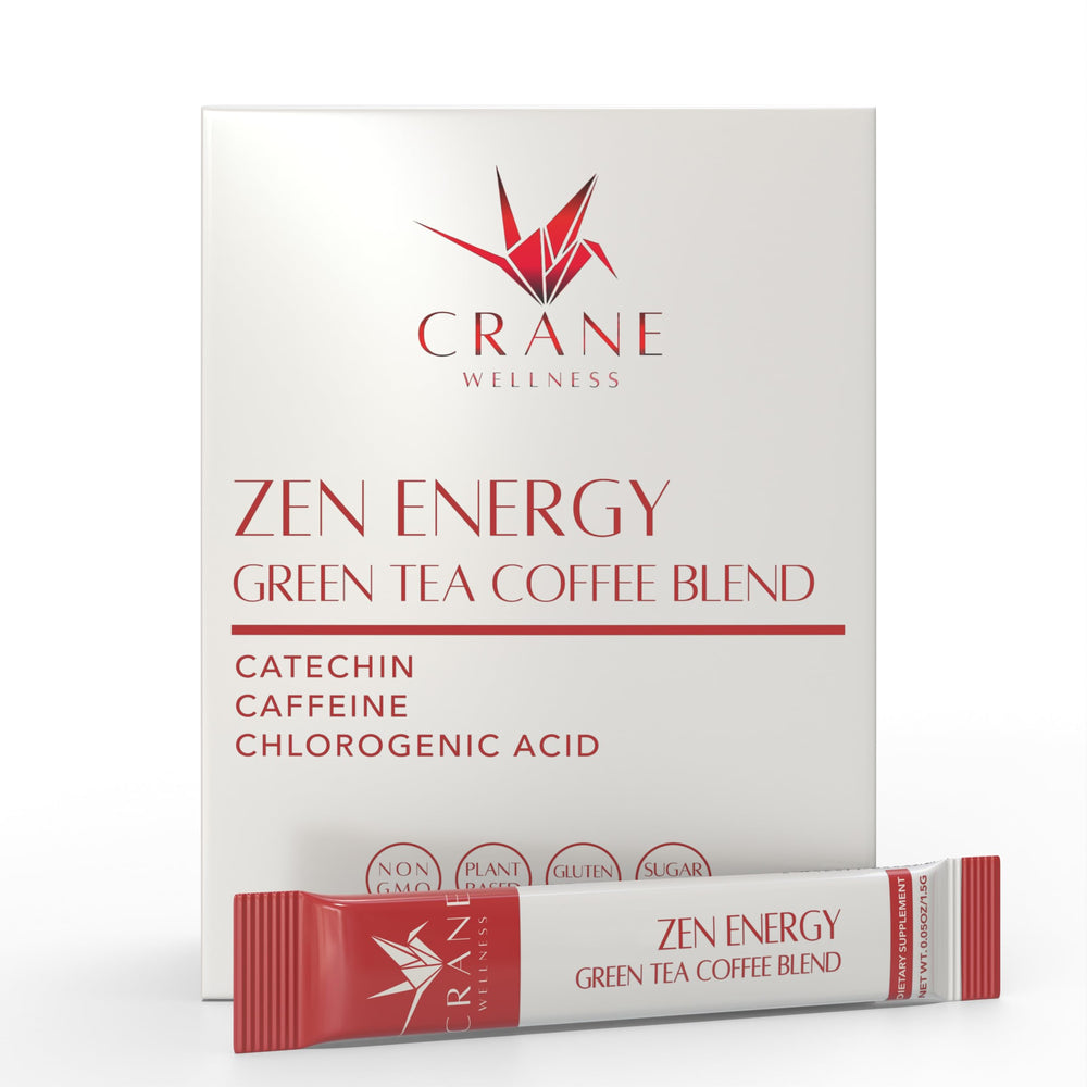 Lifestyle shot: person energized with Zen Energy