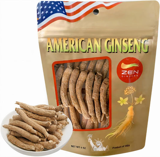 Zen Ginseng 4 oz bag – front view