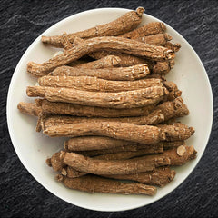 Open Zen Ginseng 4 oz bag showing contents