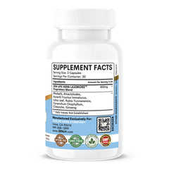 Customer daily routine with LAXMORE capsules