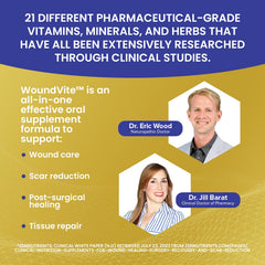 Zen Nutrients WoundVite GMP facility sign underscores premium USA-made quality