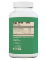 Zen Principle beef kidney capsules provide minerals for balanced daily nutrition.