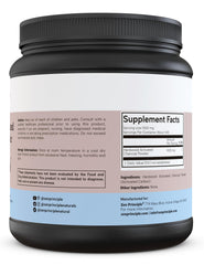 Zen Principle charcoal powder label showing USA origin