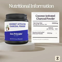 Coconut source imagery for activated charcoal origin