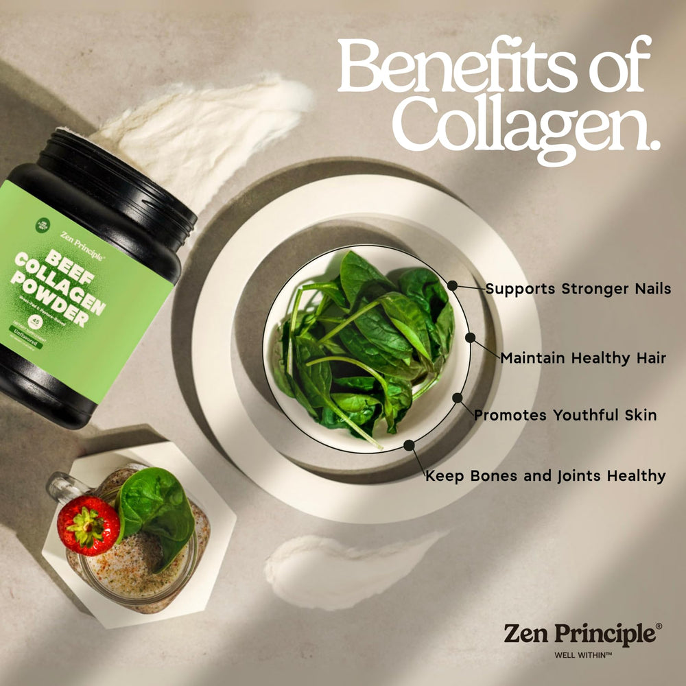 Zen Principle collagen suitable for Paleo and Keto diets