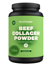 Zen Principle collagen powder 3 lb bottle front view