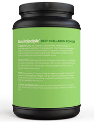 Grass-fed collagen ingredients and blend
