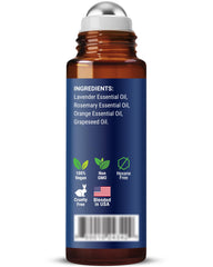 Nexon Botanics Zen Sleep Roll-On packaging with cruelty-free badge