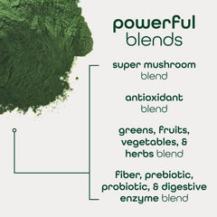 Nine-pack of Zena Greens 30-stick packets displayed
