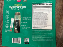 On-the-go stick packs for convenient daily greens