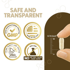 270 capsules bottle for 9-month supply