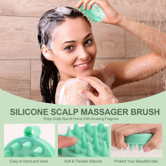 ZENGYQI dandruff-relief on itchy scalp for calmer, clearer scalp.