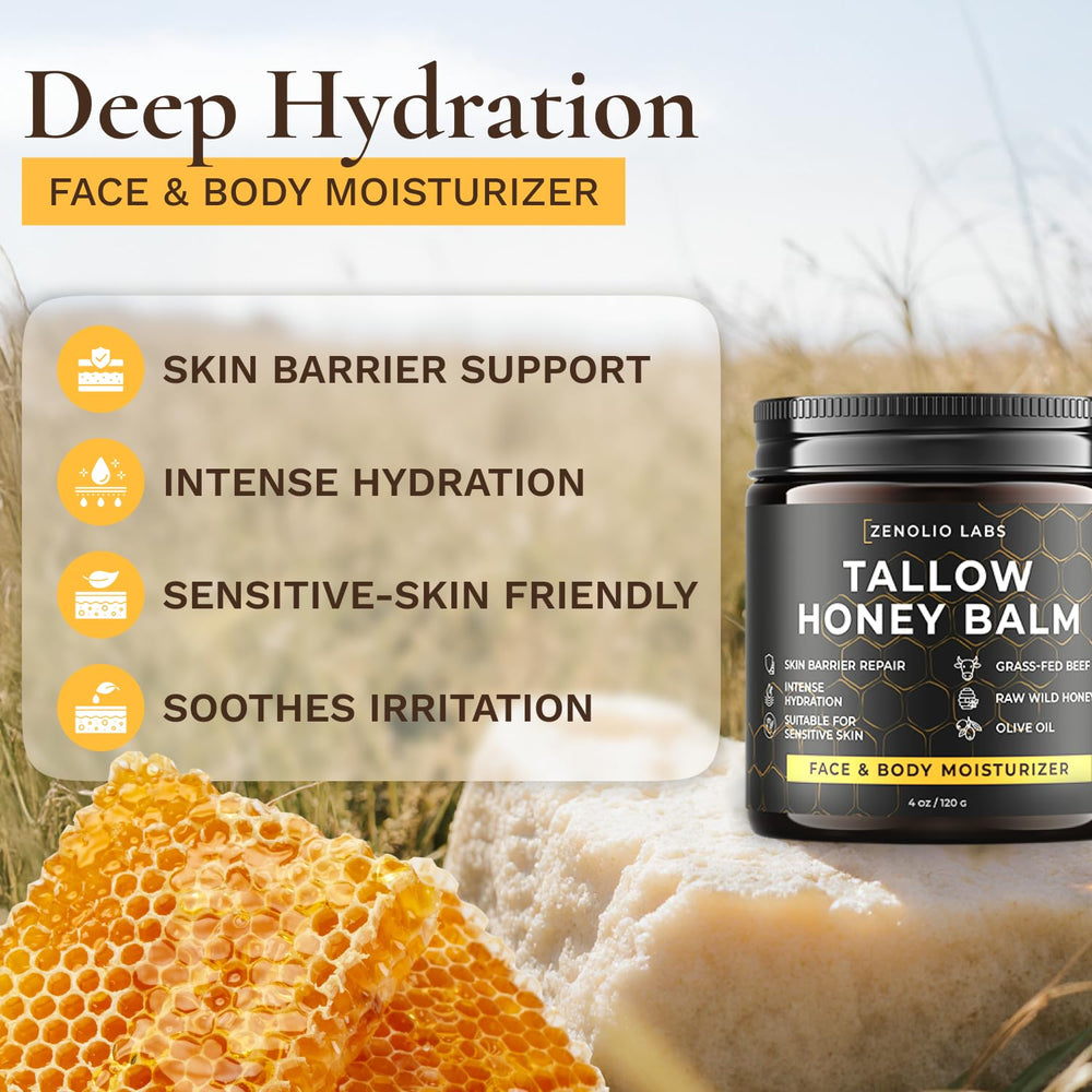 Zenolio Labs whipped moisturizer swatch shows quick melt-on feel on skin.