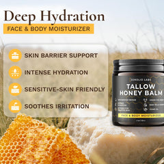 Zenolio Labs whipped moisturizer swatch shows quick melt-on feel on skin.