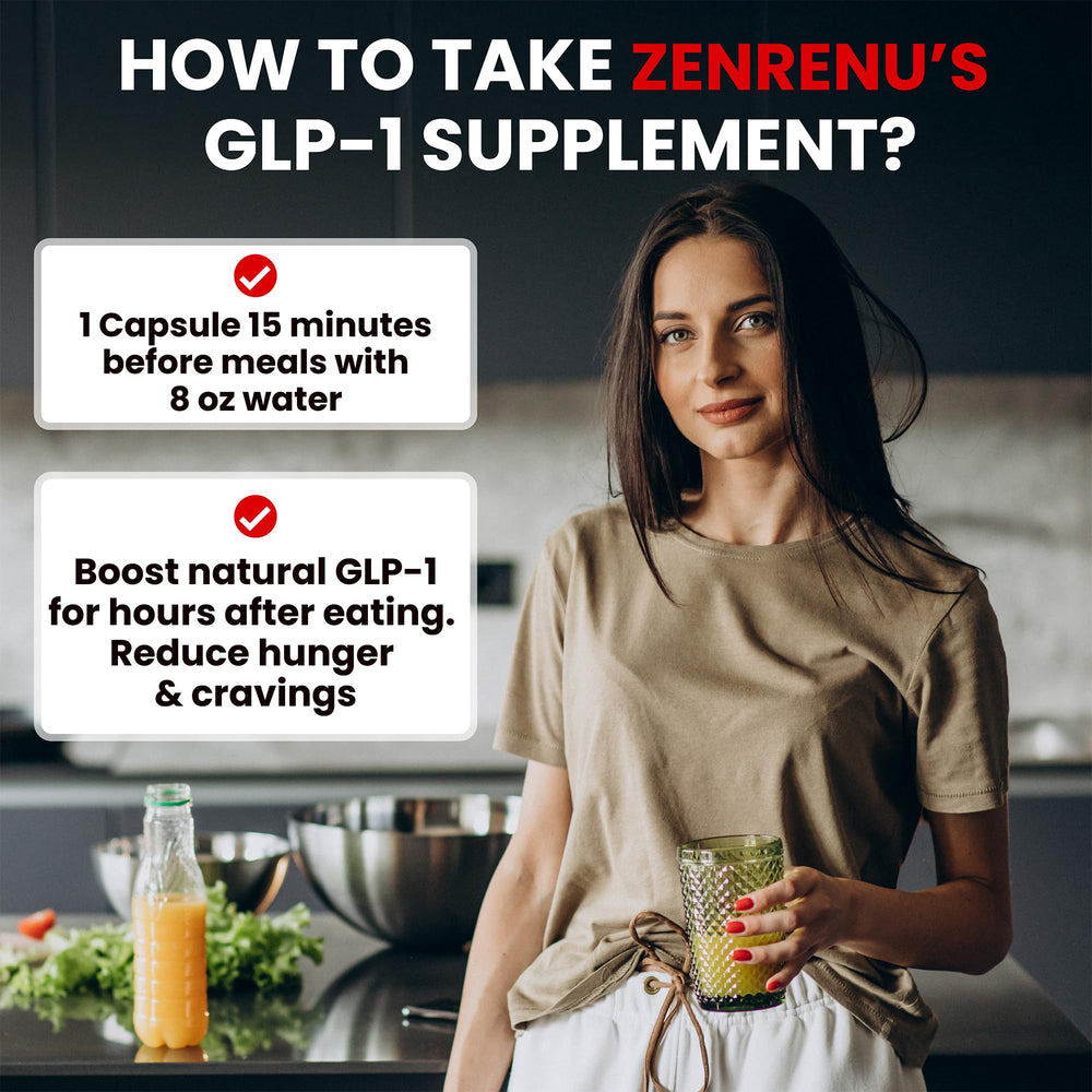 Berberine and dihydroberberine ingredients in Zenrenu GLP-1