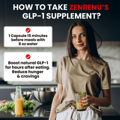 Berberine and dihydroberberine ingredients in Zenrenu GLP-1