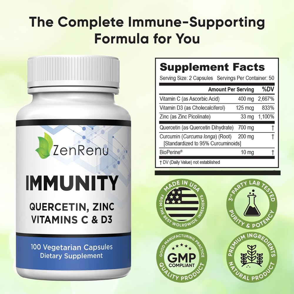 Zenrenu vegetarian capsules with packaging