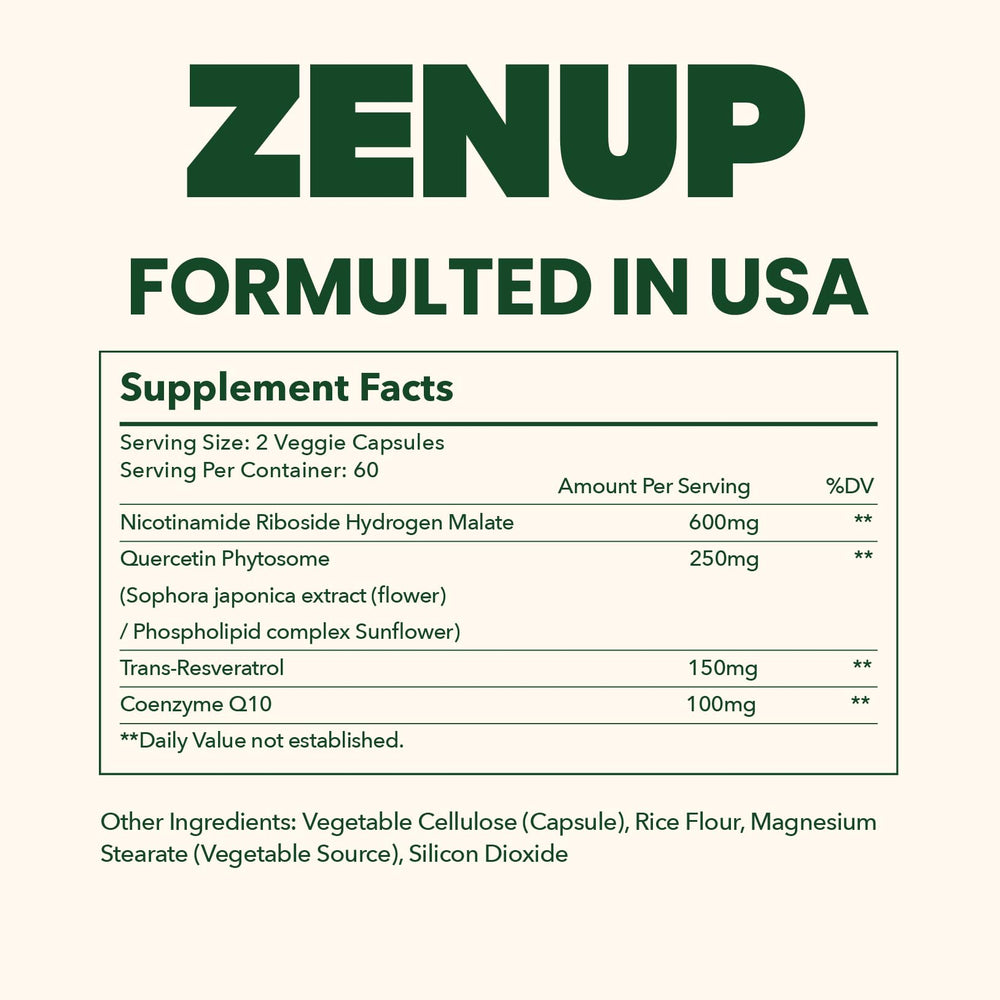 ZenUP bottle with glass and morning light