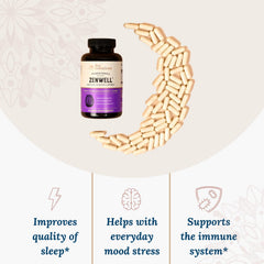Ashwagandha KSM-66 with L-Theanine for sleep and stress support