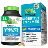 Zenwise Health Digestive Enzymes bottle label