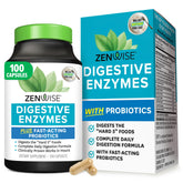 Zenwise Health Digestive Enzymes bottle - 100 count