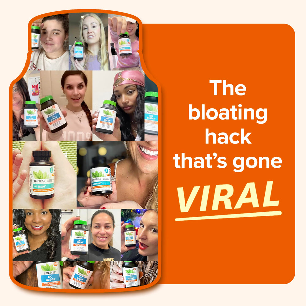 Digestive enzyme and botanical blend concept