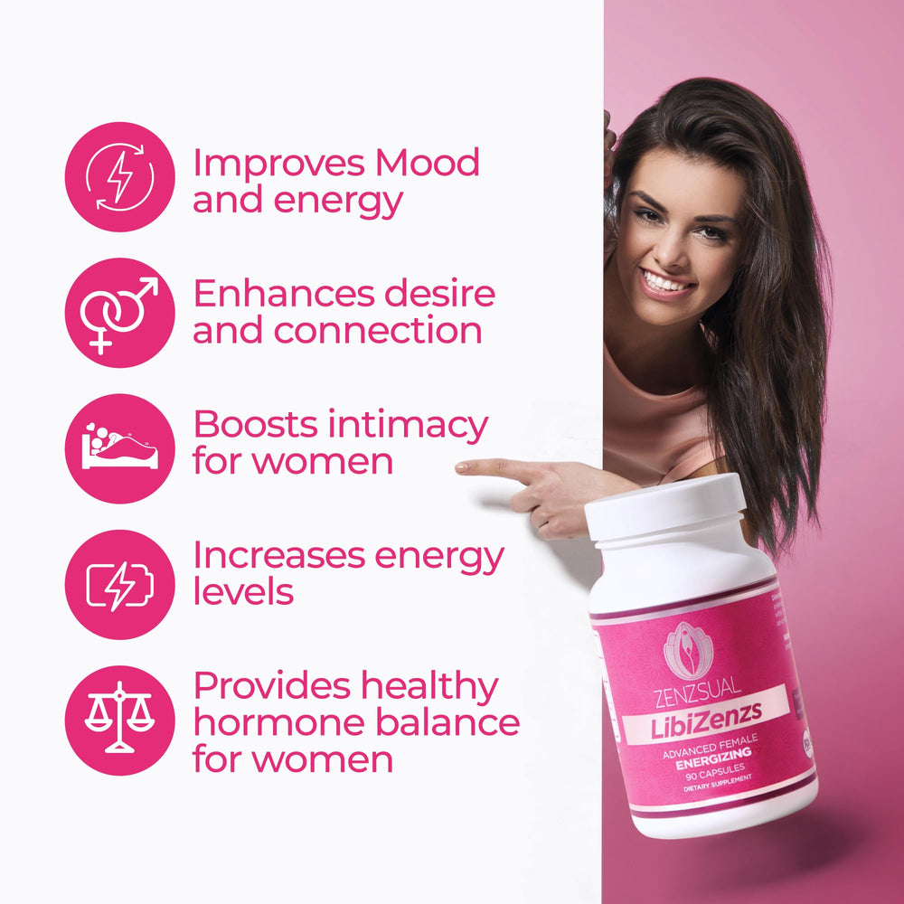 Women’s wellness scene with adaptogenic botanicals