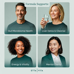 Zeolite, chlorella and cilantro detox combination