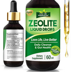 Hero image of Zeolite Detox Drops 60mL bottle