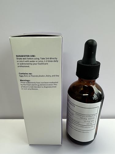 Ingredients: Zeolite, Vitamin B12, and Vitamin D3