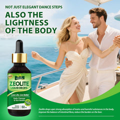 Child-friendly dosage of Zeolite Detox Drops