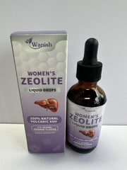 4 oz bottle of Zeolite Drops for Women