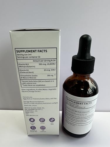 Zeolite Drops for Women packaging box